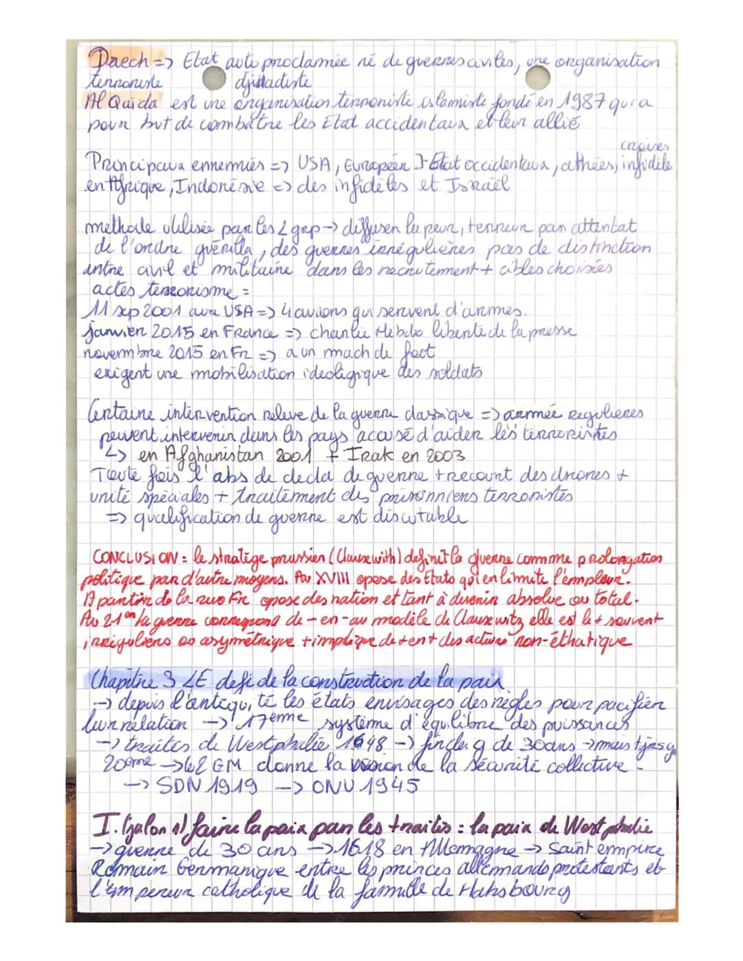 HGGSP: THEME 2
D ₂
FAIRE LA GUERRE, FAIRE LA PAIX: FORMES DE CONFLITS
ET MODES DE RESOLUTIONS!
Chapitre 1 introdutif- formes de conflits et 
