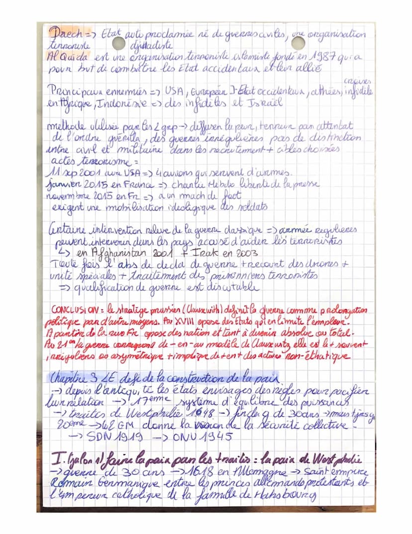 HGGSP: THEME 2
D ₂
FAIRE LA GUERRE, FAIRE LA PAIX: FORMES DE CONFLITS
ET MODES DE RESOLUTIONS!
Chapitre 1 introdutif- formes de conflits et 
