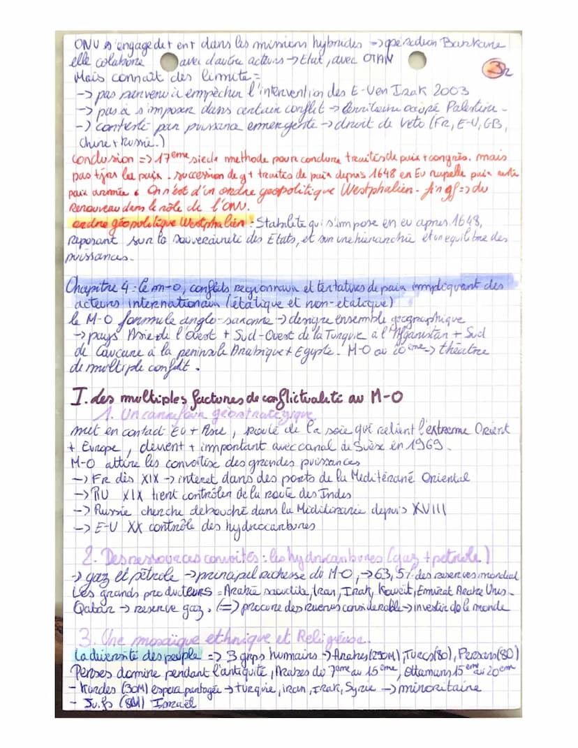 HGGSP: THEME 2
D ₂
FAIRE LA GUERRE, FAIRE LA PAIX: FORMES DE CONFLITS
ET MODES DE RESOLUTIONS!
Chapitre 1 introdutif- formes de conflits et 