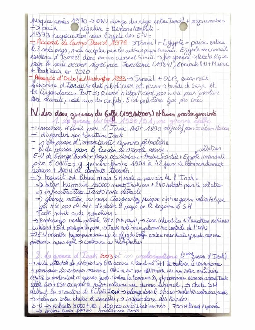 HGGSP: THEME 2
D ₂
FAIRE LA GUERRE, FAIRE LA PAIX: FORMES DE CONFLITS
ET MODES DE RESOLUTIONS!
Chapitre 1 introdutif- formes de conflits et 