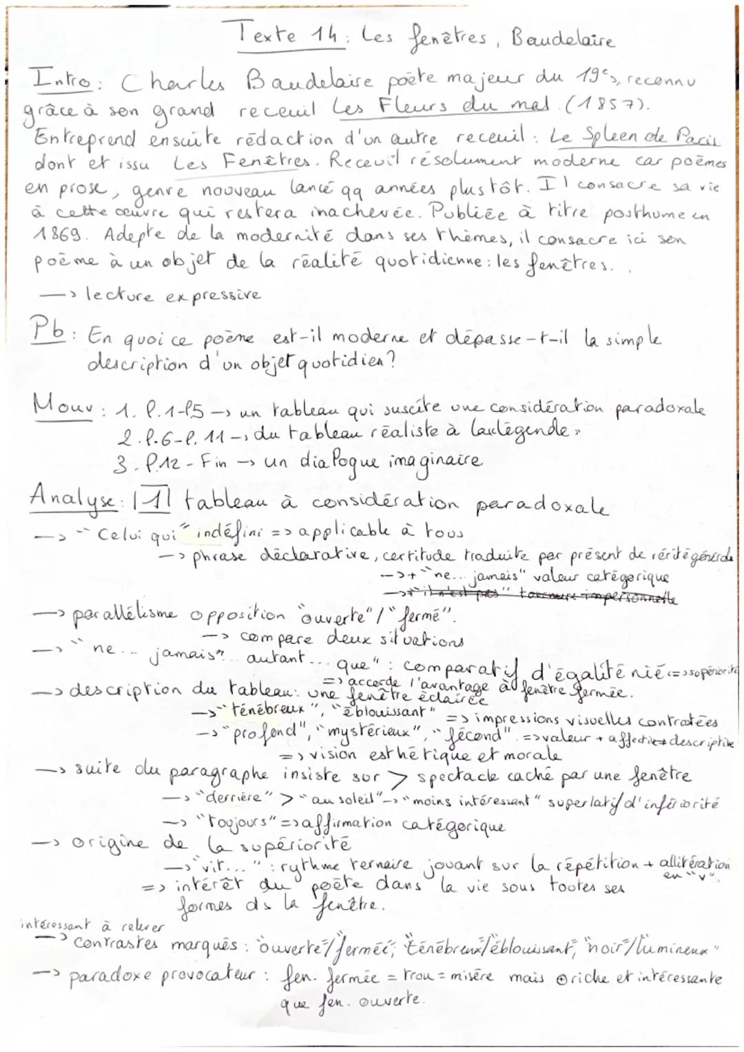 Objet d'étude n°3: La poésie du XIXe siècle au XXIe siècle.
Oeuvre: Alcools de Guillaume APOLLINAIRE
Parcours associé: Modernité poétique?
T