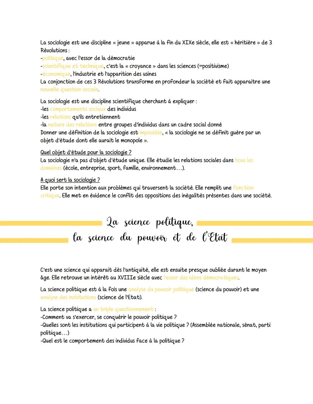 SES
Qa science économique, une science de la rareté
et du calcul rationnel
Les trois définitions sont:
-l'économie étudie la façon dont les 