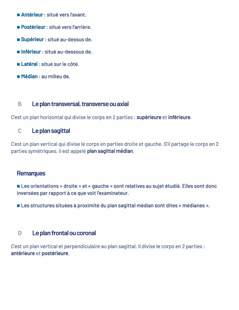 Les différents niveaux du corps humain
■Le niveau le plus simple est le niveau chimique, où l'on trouve les atomes qui se combinent
pour for