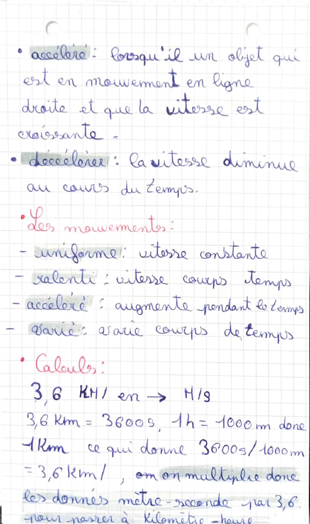 ~
Phys.
Trajectoire:
• rectiligne: chemin avec une
forme droite -
• curviligne: trajectoire suivie
par un objet est une courbe.
• circulaire