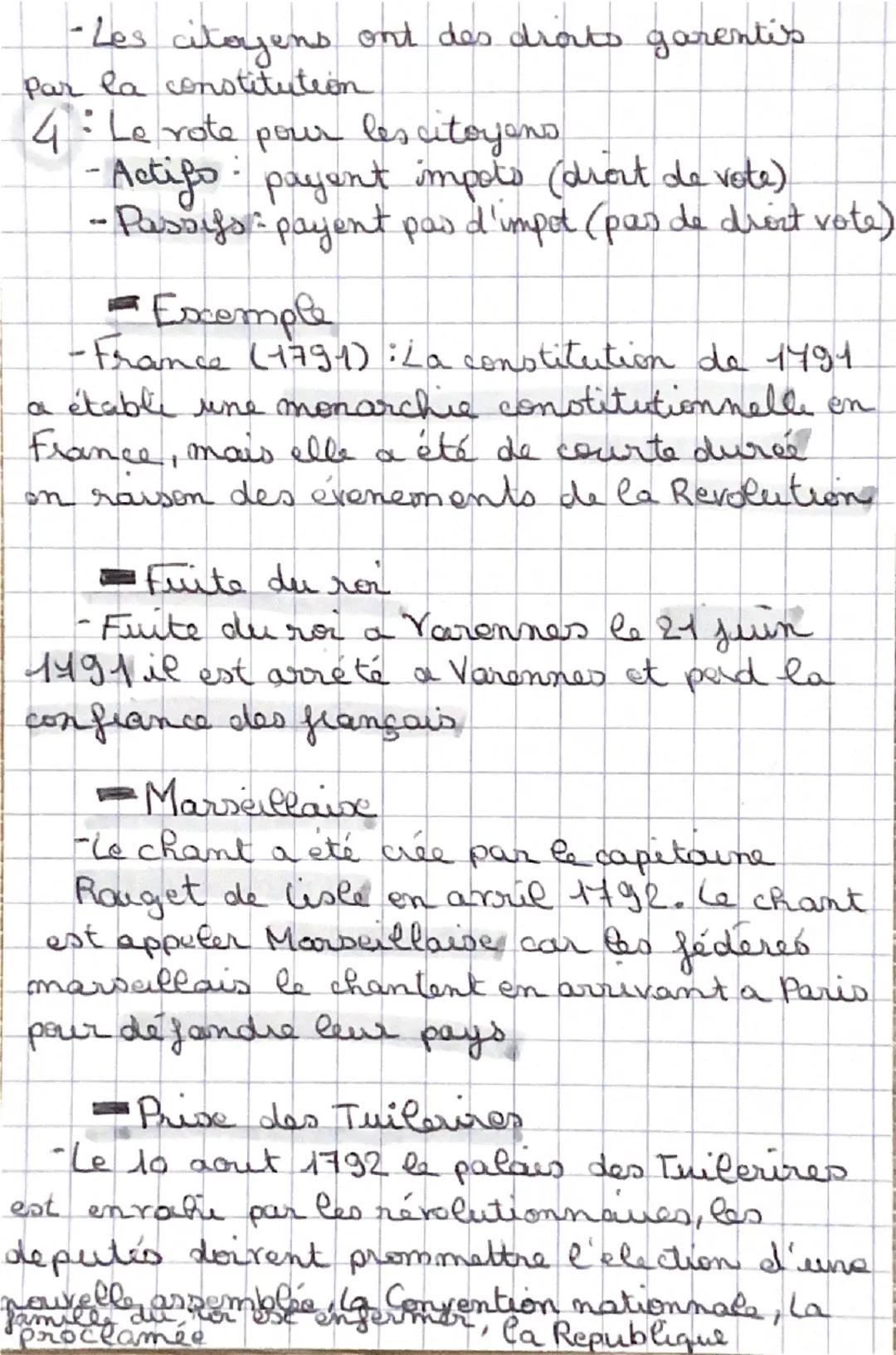 # Monarchie Constitutionnelle.

- Definition:

La monarchie constitutionnelle est
un systhème de gouvernement dans
lequel le pourar de du ro