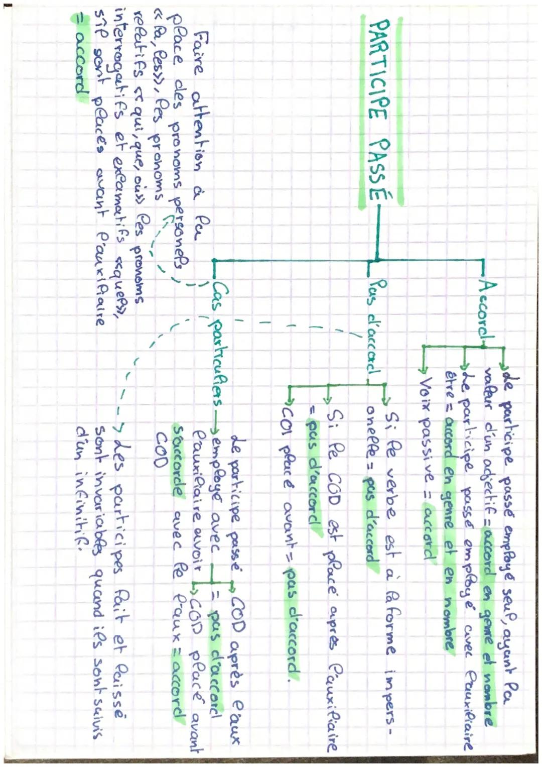 Accord du participe passé 