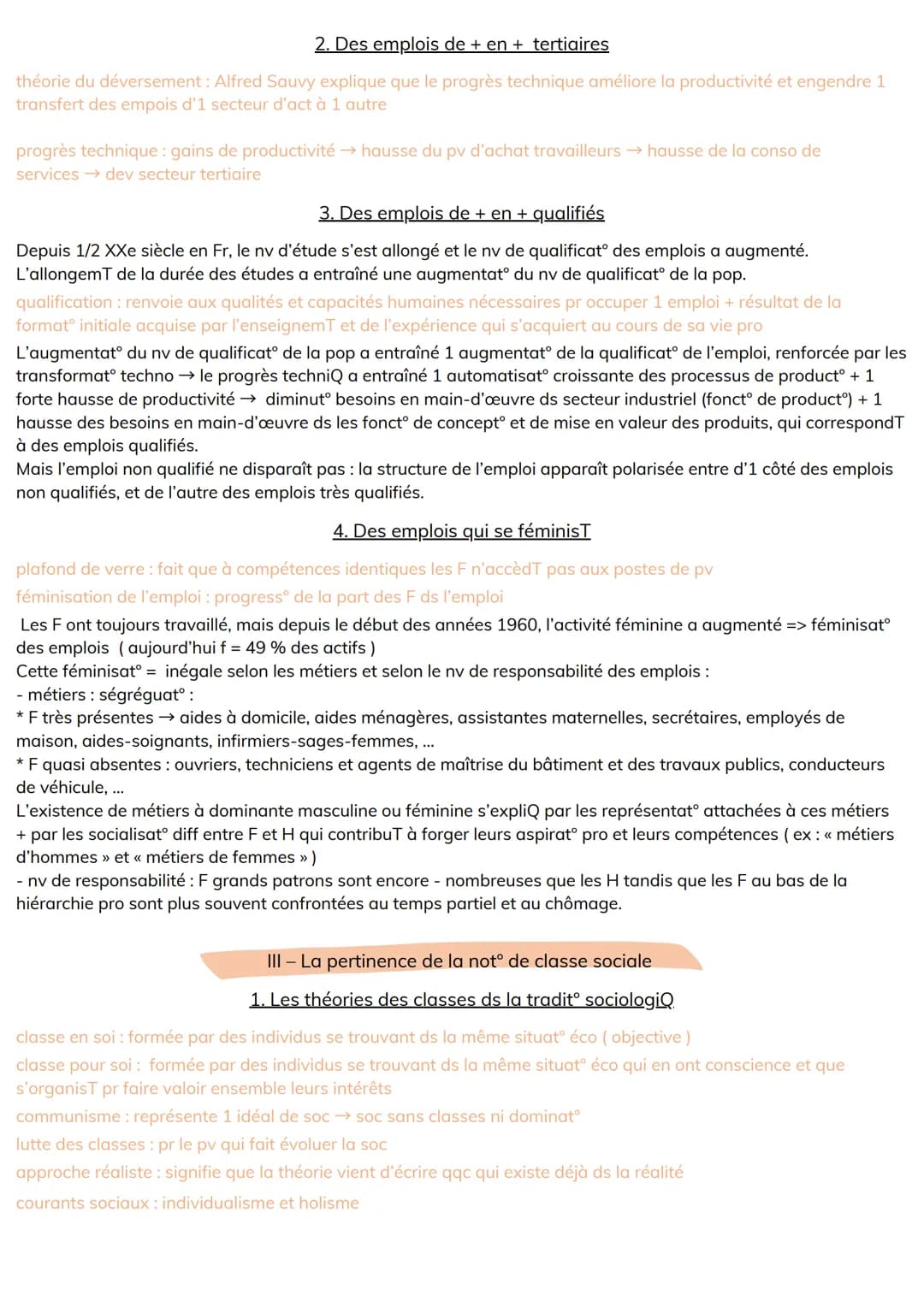 Comment est structurée la société française actuelle
A tte les époq, les soc ont des structures sociales particulières, Karl Marx a fait la 