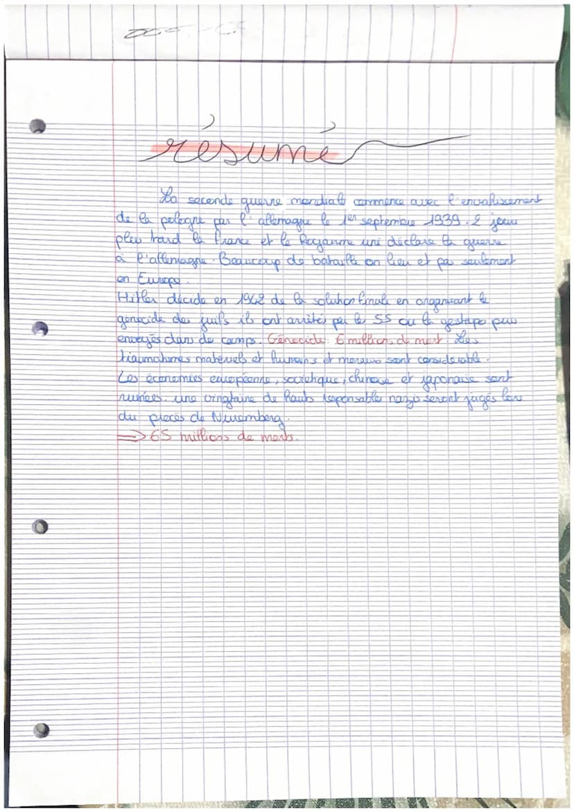 de
ples
for
•concurence économique des états entopéens.
course allo colonie
revendications kritoriale
Sistoire
La gine querre mondiale une q