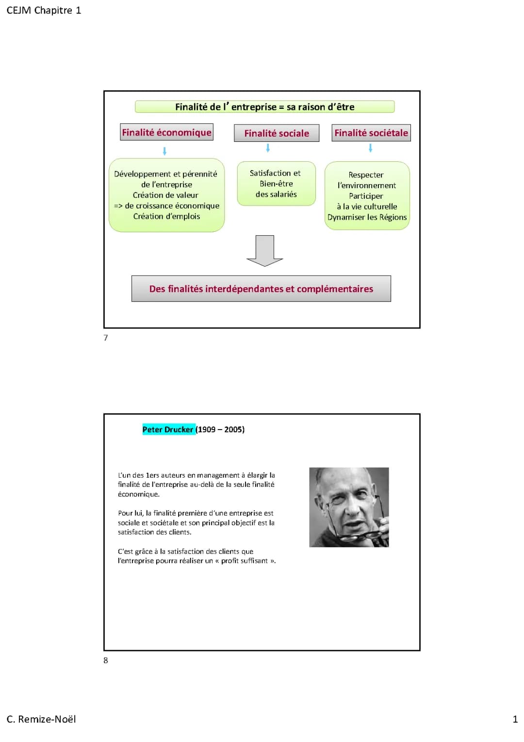 Pourquoi les entreprises doivent être gentilles, selon Peter Drucker