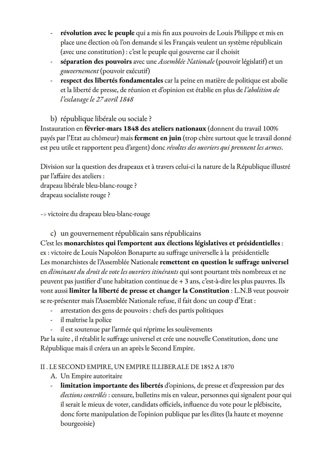 La difficile entrée de la France dans l'âge démocratique
1848-1914
INTRODUCTION
Depuis 1789 les relations politiques sont tendues mais depui