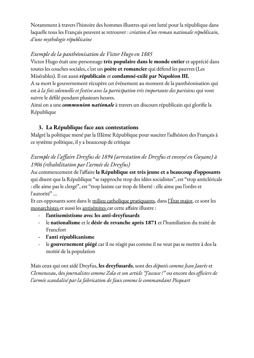 La difficile entrée de la France dans l'âge démocratique
1848-1914
INTRODUCTION
Depuis 1789 les relations politiques sont tendues mais depui