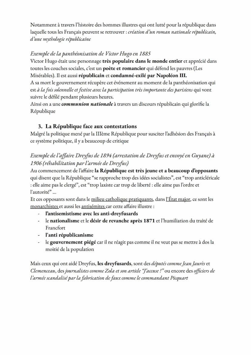 La difficile entrée de la France dans l'âge démocratique
1848-1914
INTRODUCTION
Depuis 1789 les relations politiques sont tendues mais depui