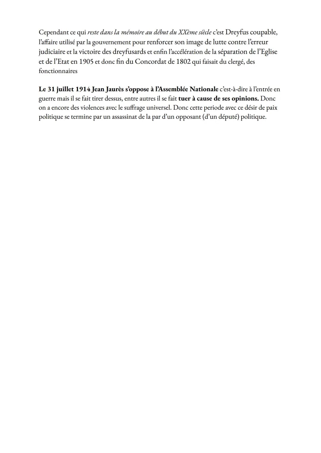 La difficile entrée de la France dans l'âge démocratique
1848-1914
INTRODUCTION
Depuis 1789 les relations politiques sont tendues mais depui