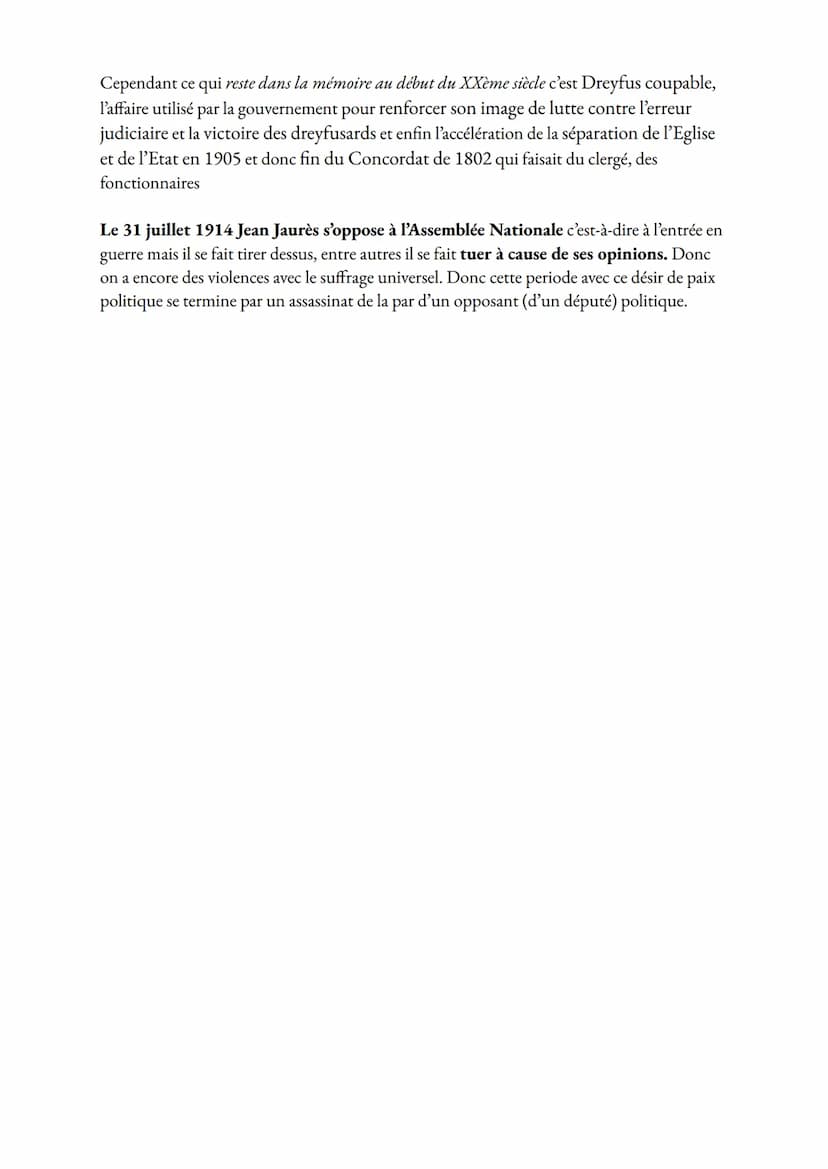 La difficile entrée de la France dans l'âge démocratique
1848-1914
INTRODUCTION
Depuis 1789 les relations politiques sont tendues mais depui