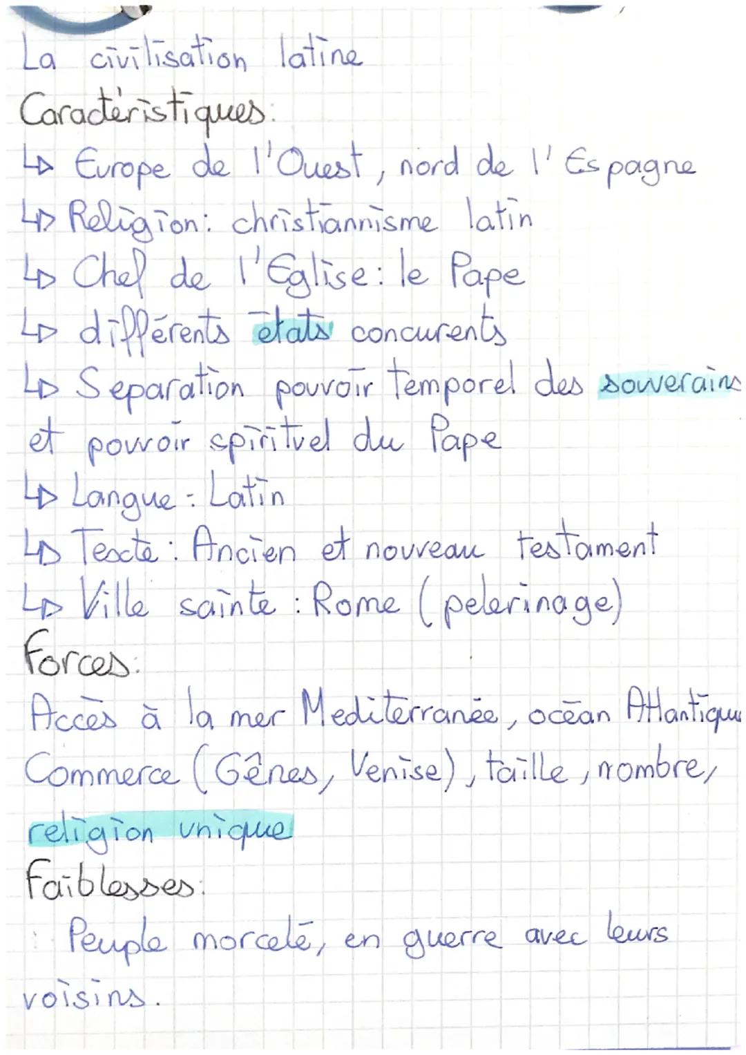 Histoire : Chapitre &
La civilisation Musulmane:
Caractéristiques:
4D Proche-Orient, Espagne, nord de l'Afrique
Sicile
V
4D 3 Califats :- Al