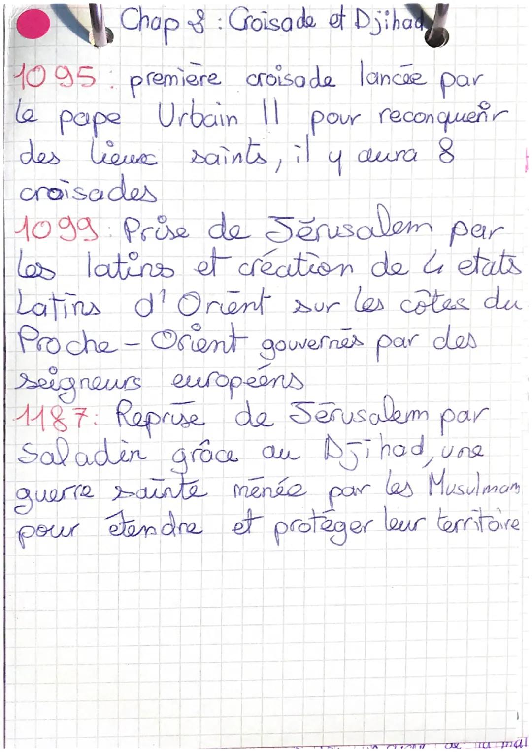 Histoire : Chapitre &
La civilisation Musulmane:
Caractéristiques:
4D Proche-Orient, Espagne, nord de l'Afrique
Sicile
V
4D 3 Califats :- Al