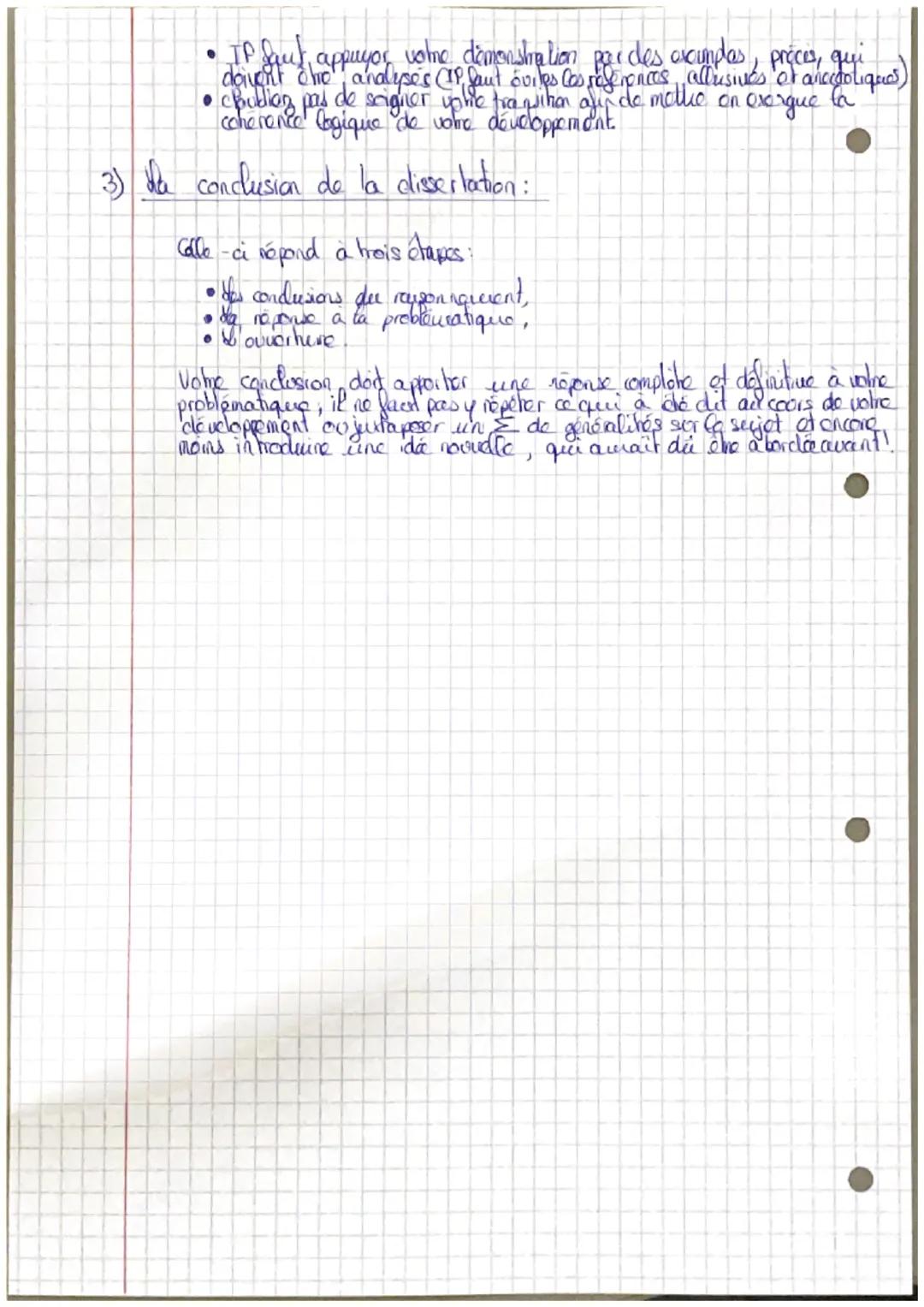 C
Philo
Priborphins
• Mothodologic
de la dissertation:
Socommendations gancioulas IP faut toujours avoir à l'auprit que' une dissertation
ne
