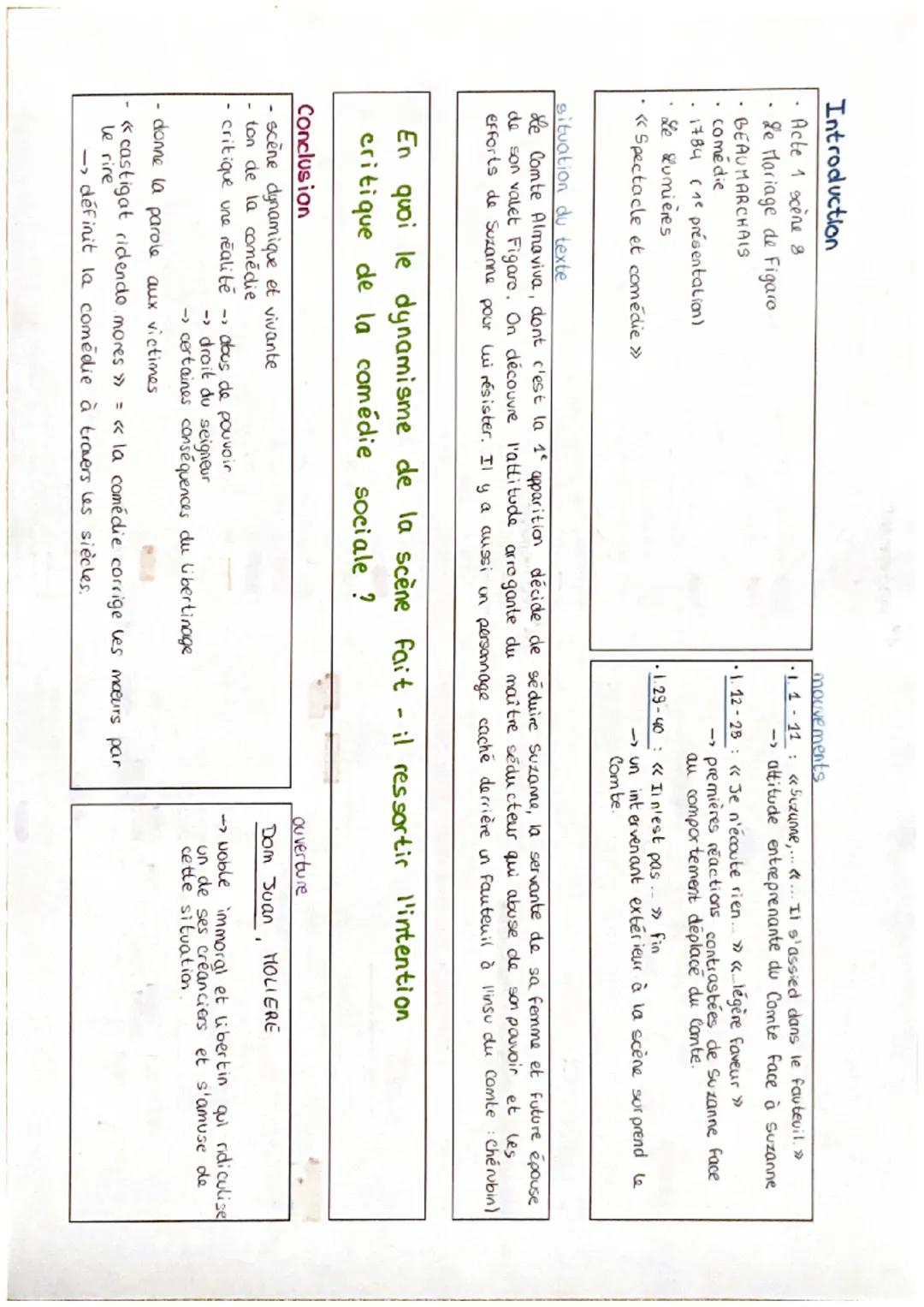 OBJET D'ETUDE: LE THEATRE
Spectacle et comédie

Texte 10: Le mariage de Figaro, 1.8, BEAUMARCHAIS (1784)

Suzanne, Le Comte, Cherubin, caché