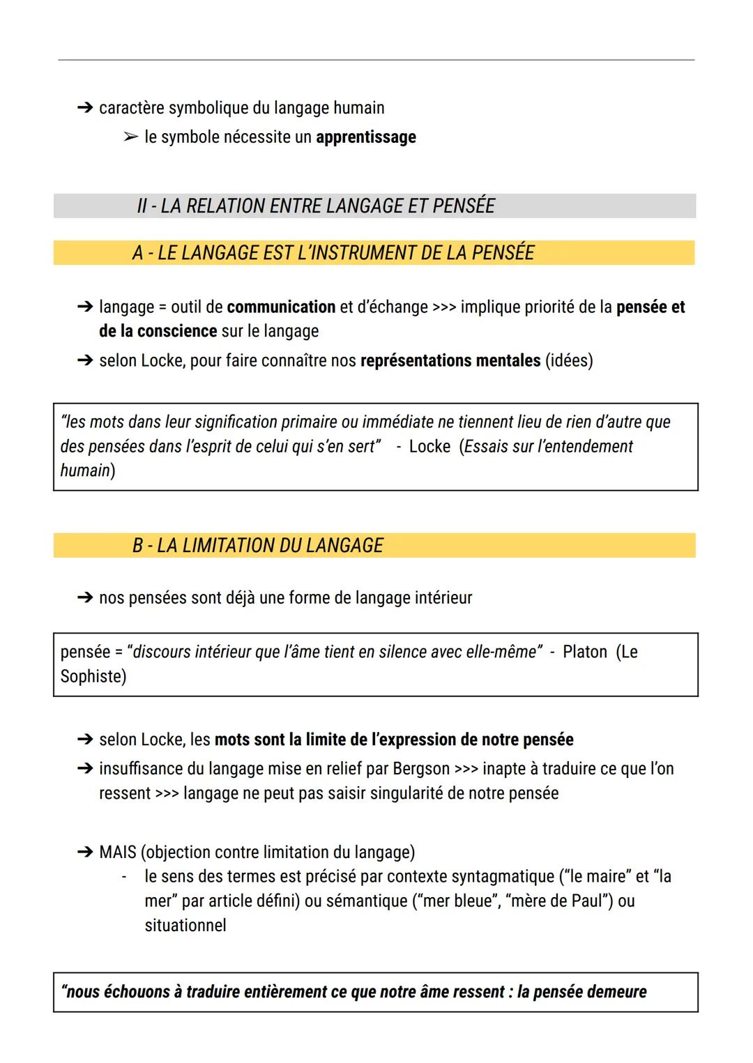 partie abstraite (sens)
partie sensible, matérielle
(son)
phénomène physique ou
phénomène cognitif
phénomène sonore
imaginaire

→ processus 