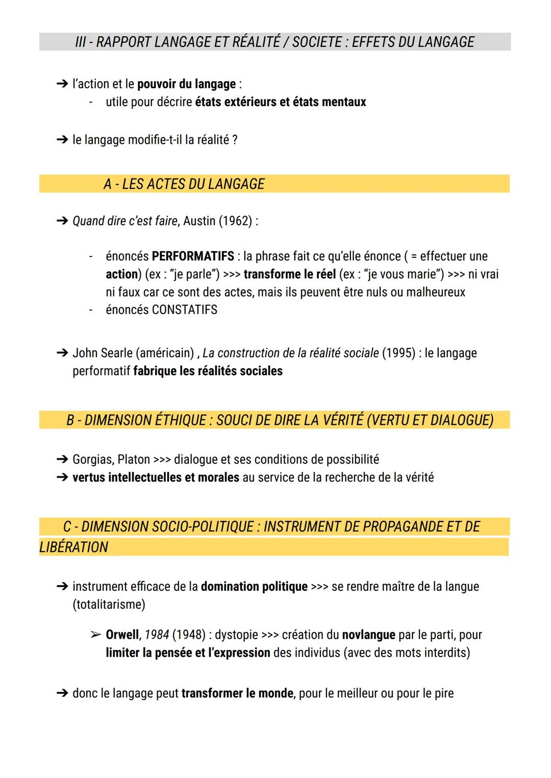 partie abstraite (sens)
partie sensible, matérielle
(son)
phénomène physique ou
phénomène cognitif
phénomène sonore
imaginaire

→ processus 