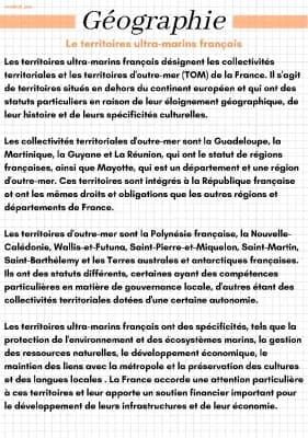 Know Le territoires ultra-marins français thumbnail