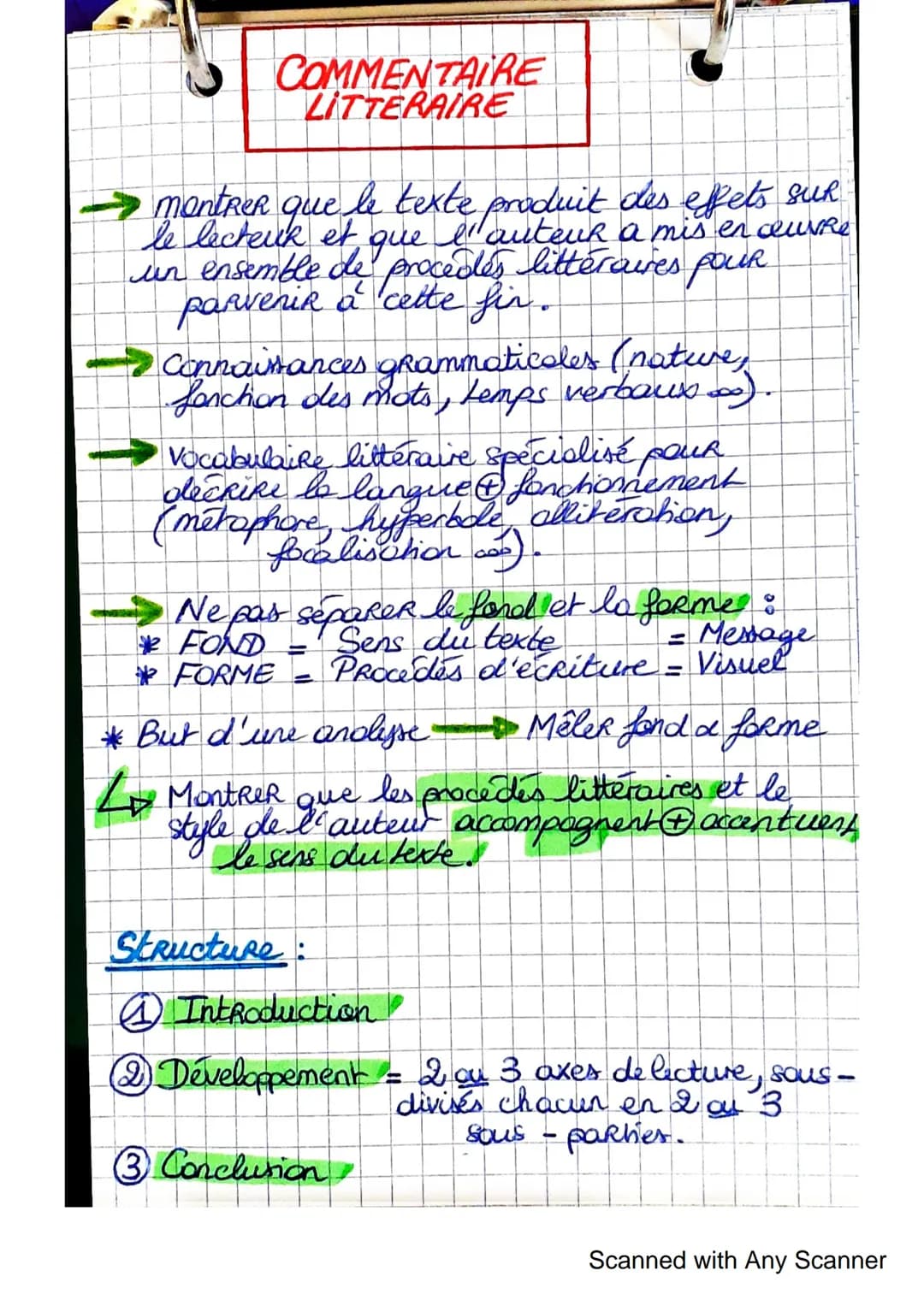 3 Comment ? PaR quells proceder littéraires ?
- Figures de style
- Versification
- Enonciation (narrateur - dixours rappade)
- Isotopie (= c