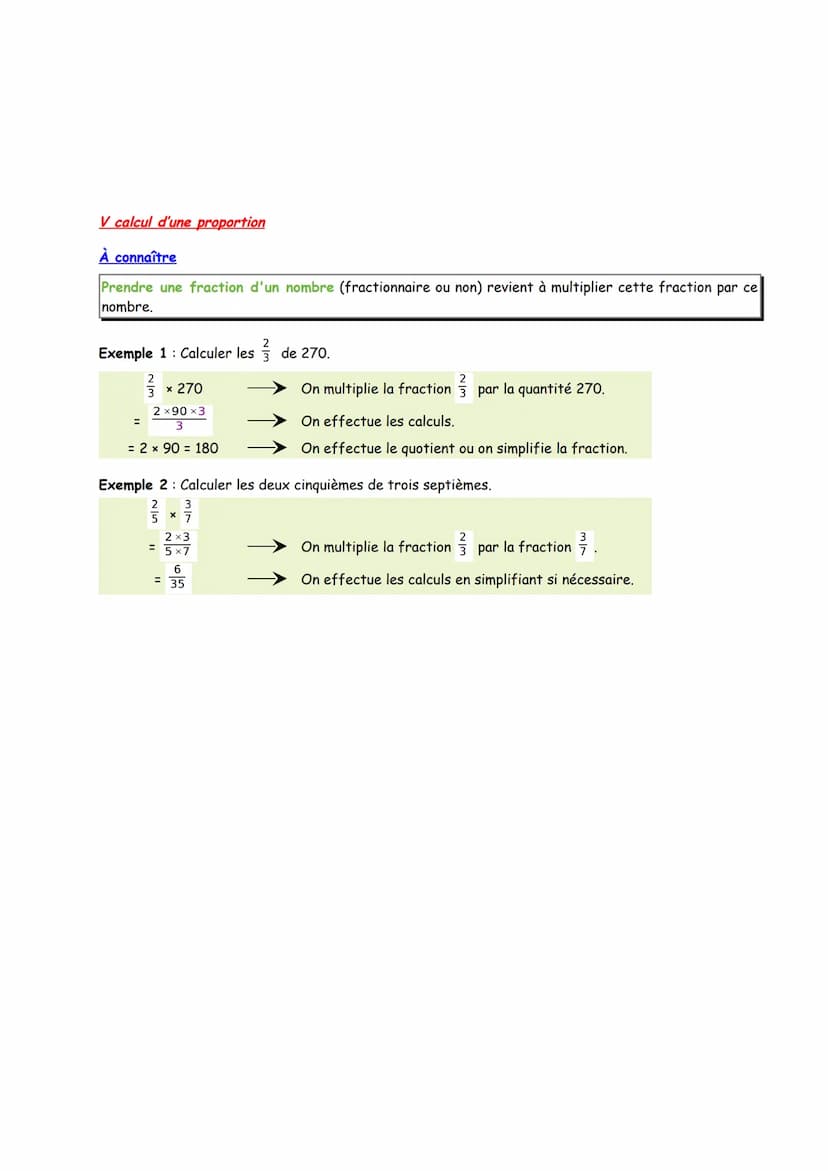 I Nombres en écriture fractionnaires rappels.
a et b sont deux nombres, avec b‡ 0
Le quotient a: b de a par b est le nombre qui multiplié pa