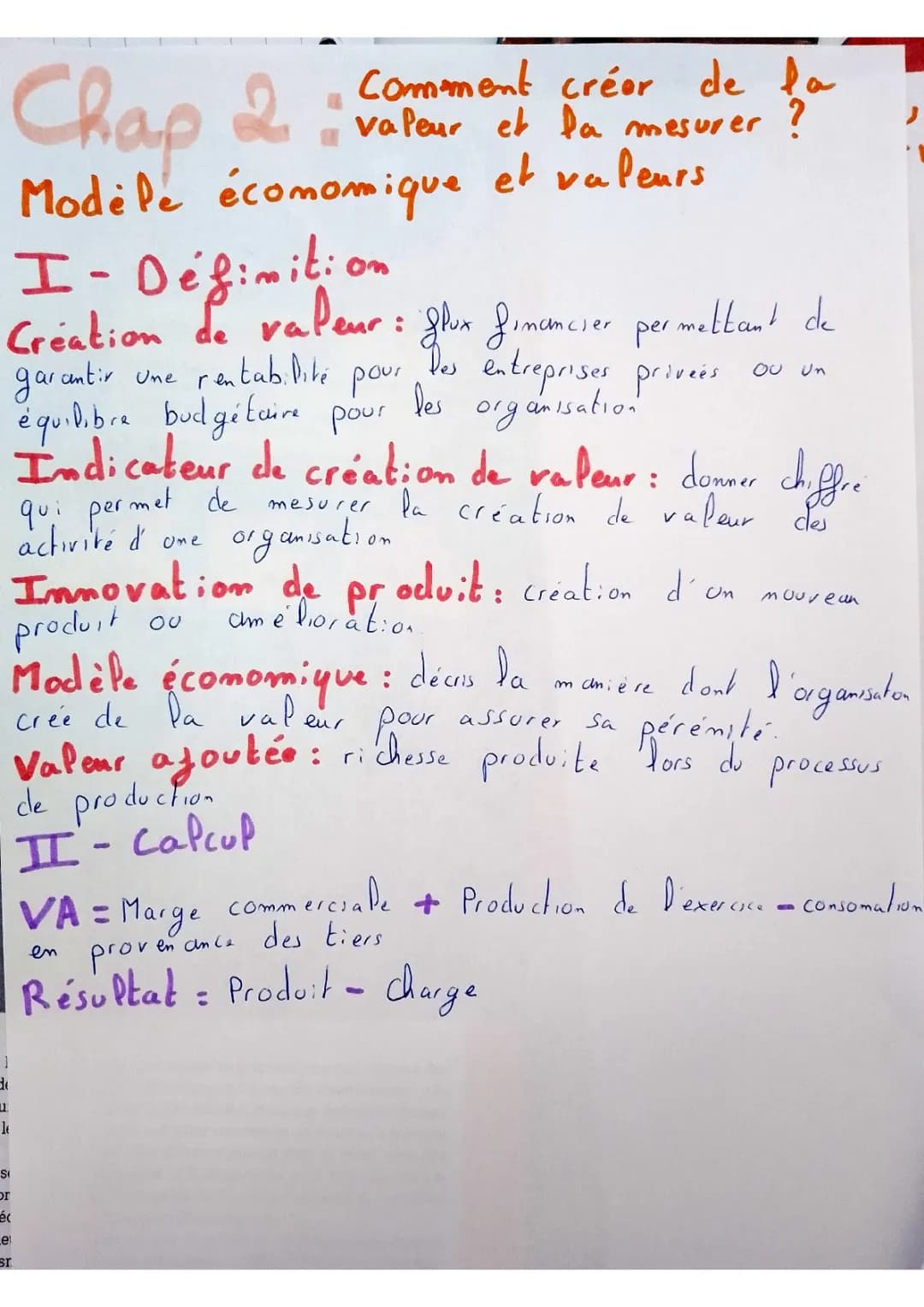 Comment Créer de la Valeur et la Mesurer : Indicateurs et Formules Simples