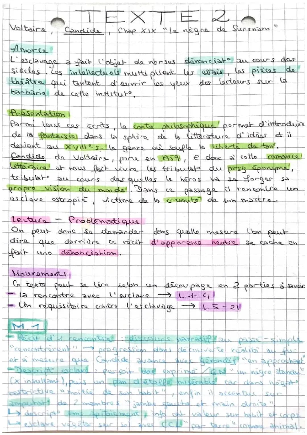 Lecture linéaire 2