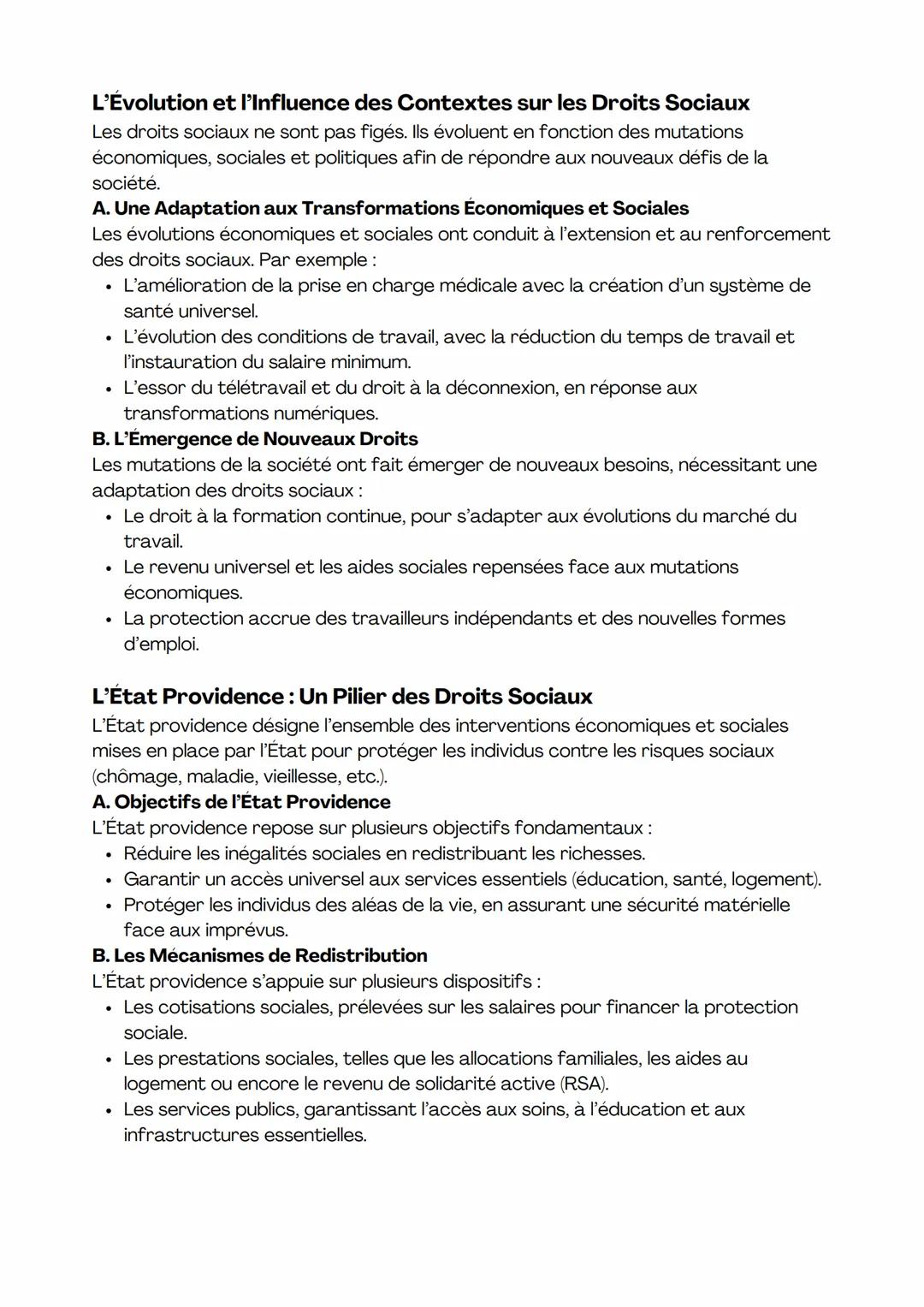 # Du risque social à la
protection sociale

Les droits sociaux représentent un ensemble de droits fondamentaux
permettant à tout individu de