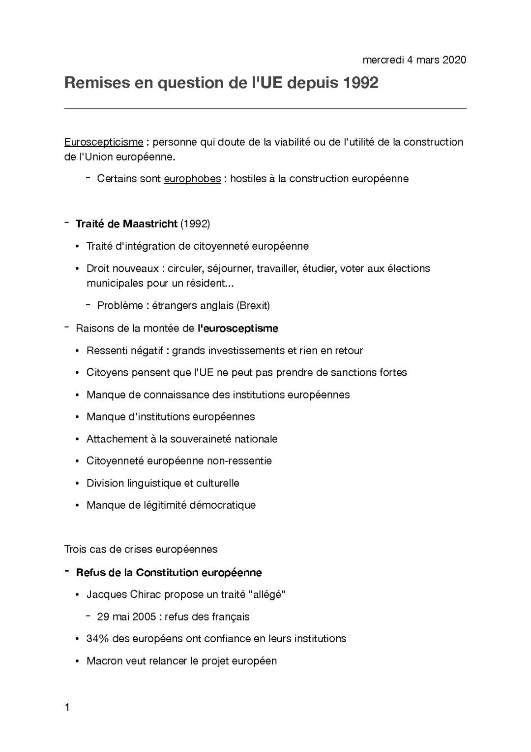 Euroscepticisme et Brexit: Définition, Causes, Conséquences et Exemple