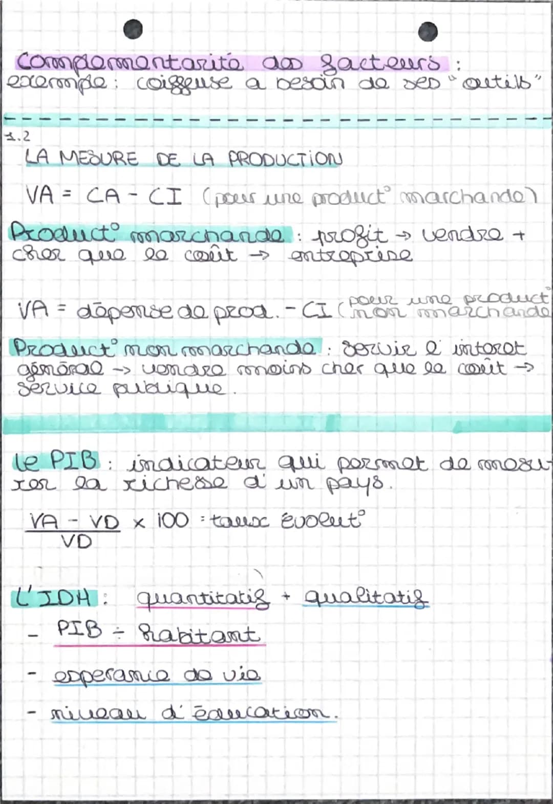 11.1
ECONOMIE.
LA COMBINAISON DES FACTEURS DE PRODUCTION
Facteur de product primaire
-Facteur travail (salaries)
↳ aspect quantitatis (mbr s
