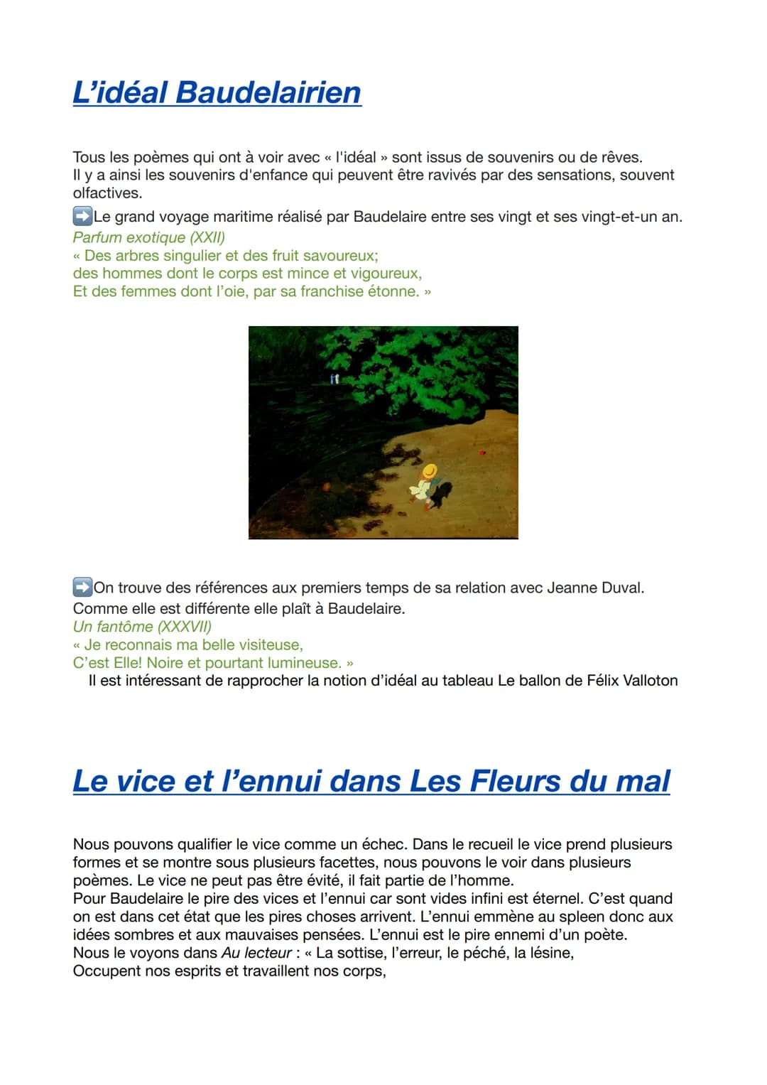 LES FLEURS DU MAL
de Charles Baudelaire
{8}
at DOSSIGRAL
CLASSICOLYCÉE
Les Fleurs du mal
Charles Baudelaire
CHARLES BAUDELAIRE
GUVRE
Nouveau