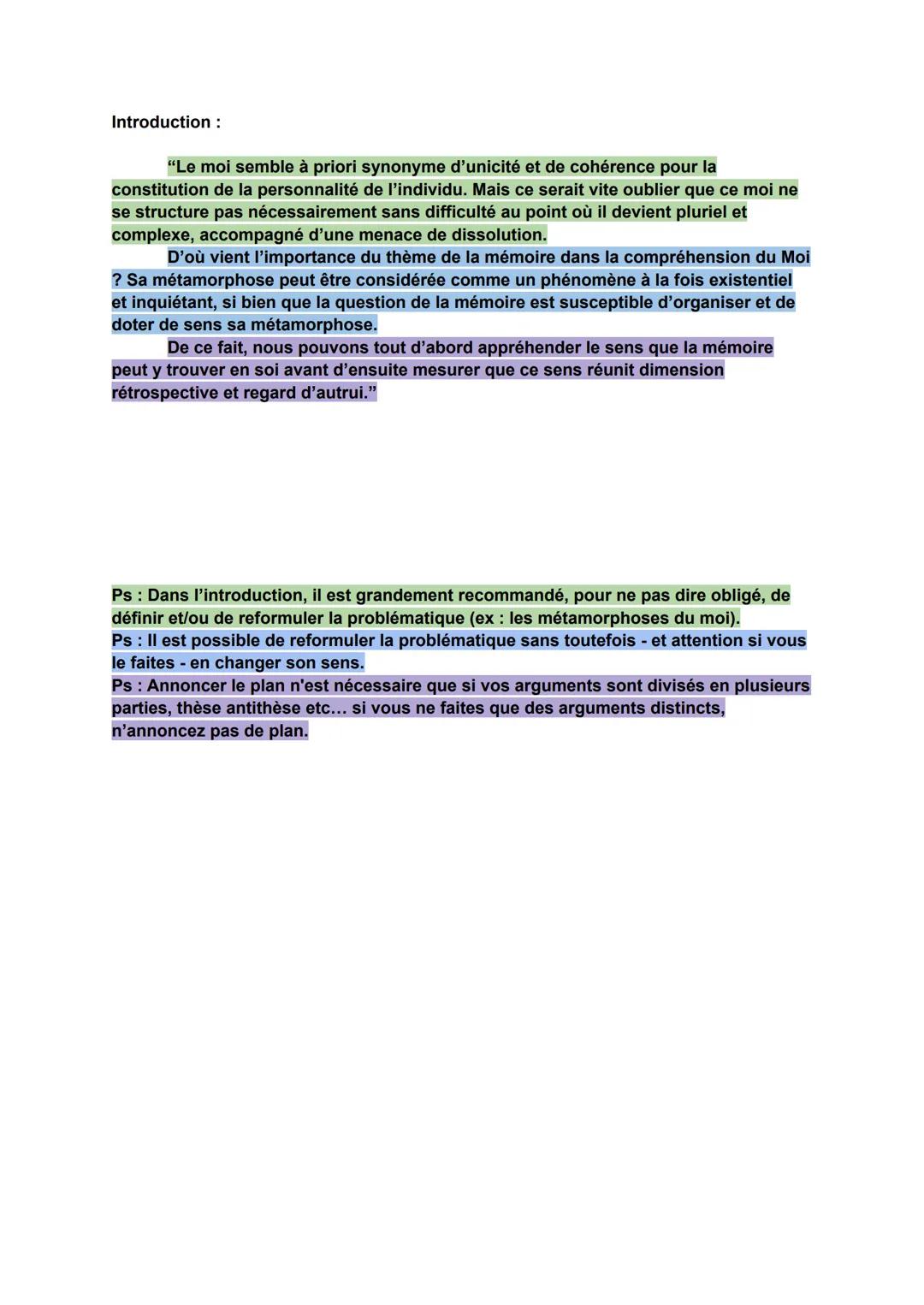 # Exemple d'arguments
pour la question de réflexion littéraire HLP
(avec aides et conseils + introduction rédigée)

Question de réflexion :
