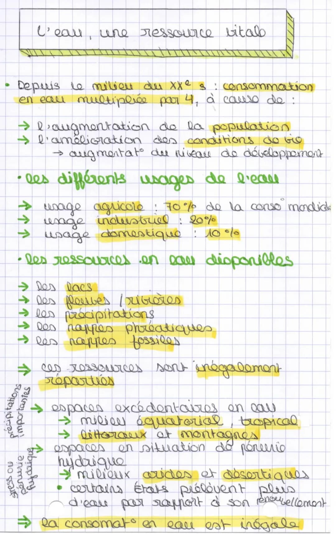 geographie
Sociétés et environnements.
des équilibres fragiles
vocabulaire
• SOCIÉTÉ: ensemble d'individus ayant
une organisation spécifique