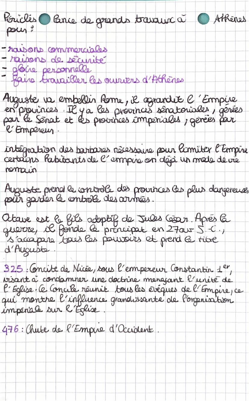 histoire
LA MEDITERRANEE ANTIQUE
O
definition?
Cité : petit état indépendant que comprend une ville et
le territoire alentour et possède ses