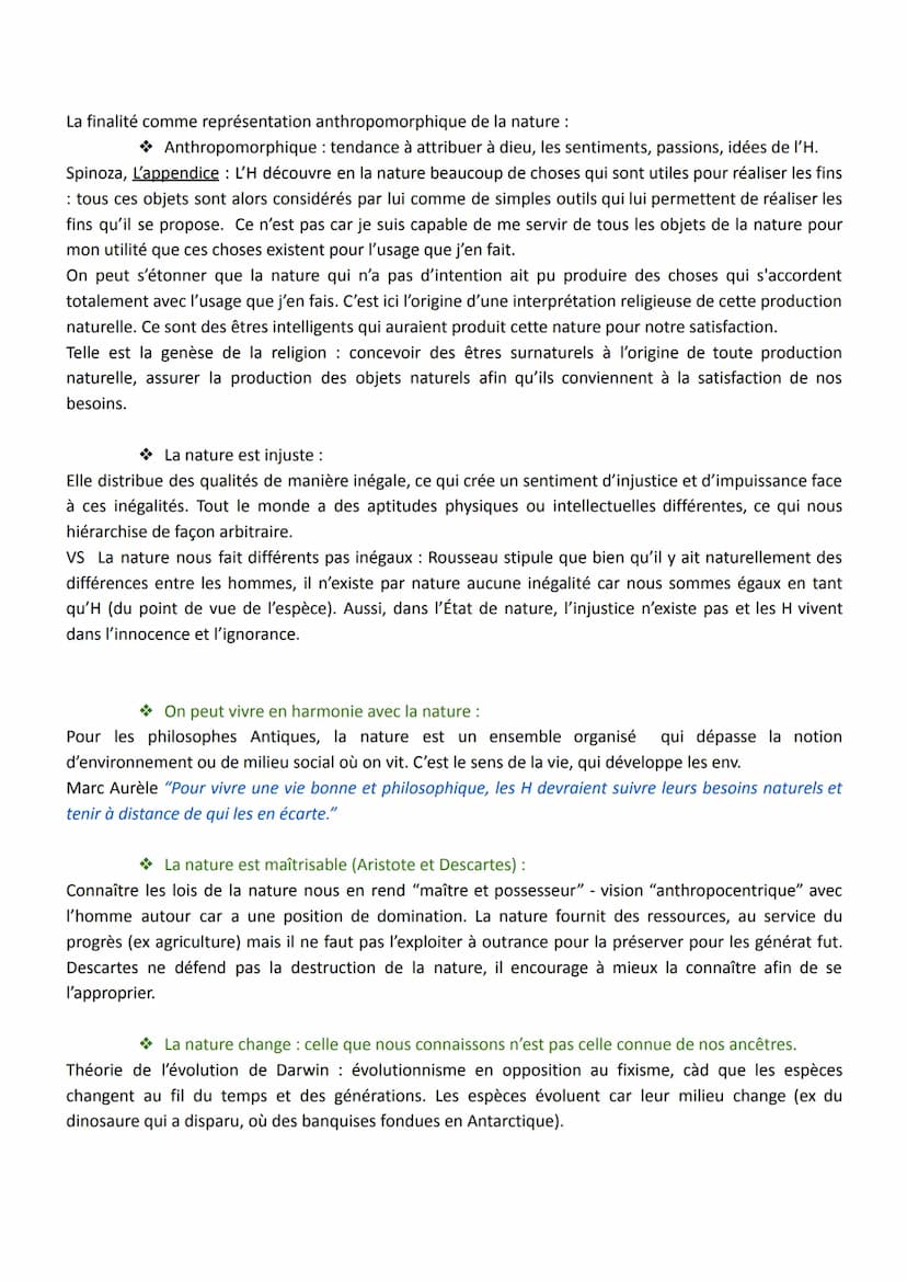 Définitions :
La nature :
La nature
◆ L'univers ou le monde entier ("les lois de la nature" comme la loi de la gravité)
* L'univers sans la 