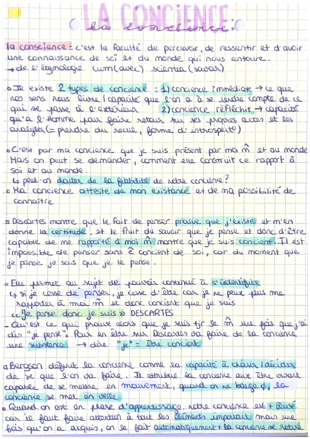 Comprendre la Conscience de Soi: Définitions, Exemples et Philo