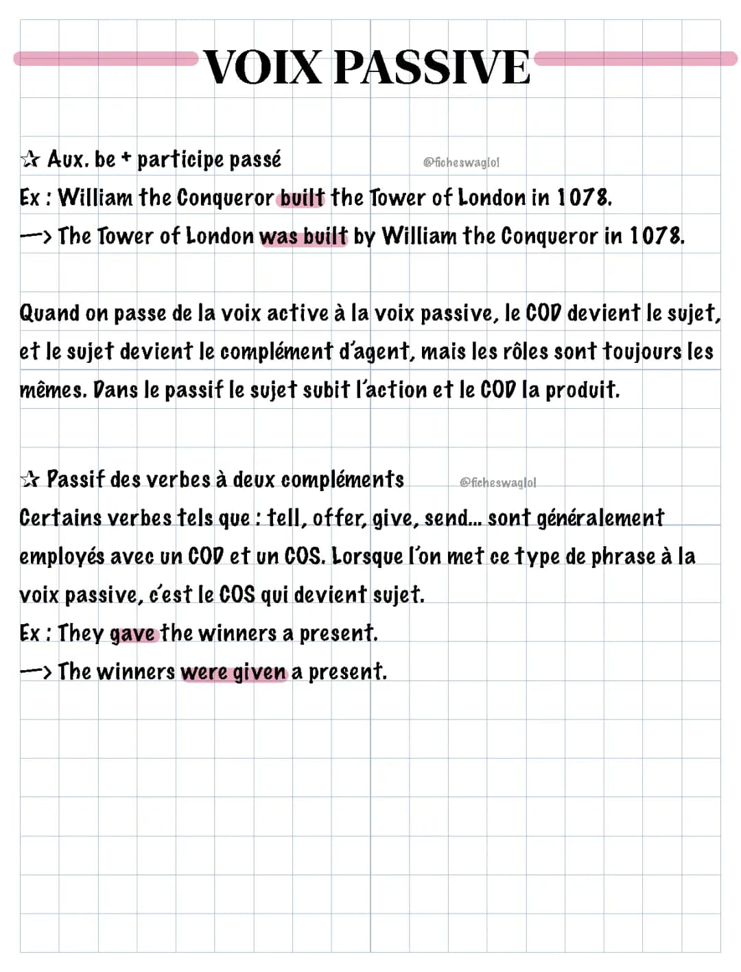 Découvre la Voix Passive en Anglais: Exercices Faciles et PDF