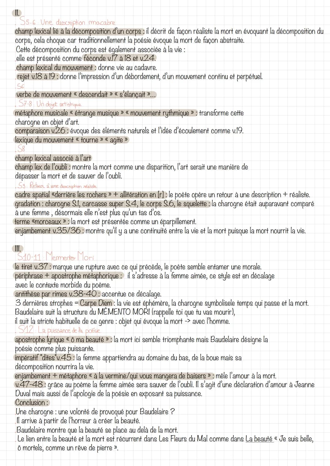 Une Charogne, Les fleurs du mal, Charles Baudelaire
Introduction:
Une charogne contribue fortement au succès des fleurs du mal.
À tel point 