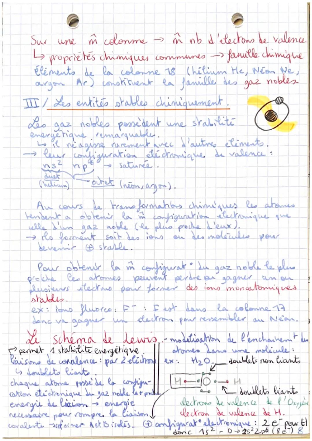 • VOC.
●
espèce chimique: un ensemble constitue d'entités
identiques. ex: molecules (H₂O) on atomes (0) ou ions
.
6
Physique
Chap 1: Corps p