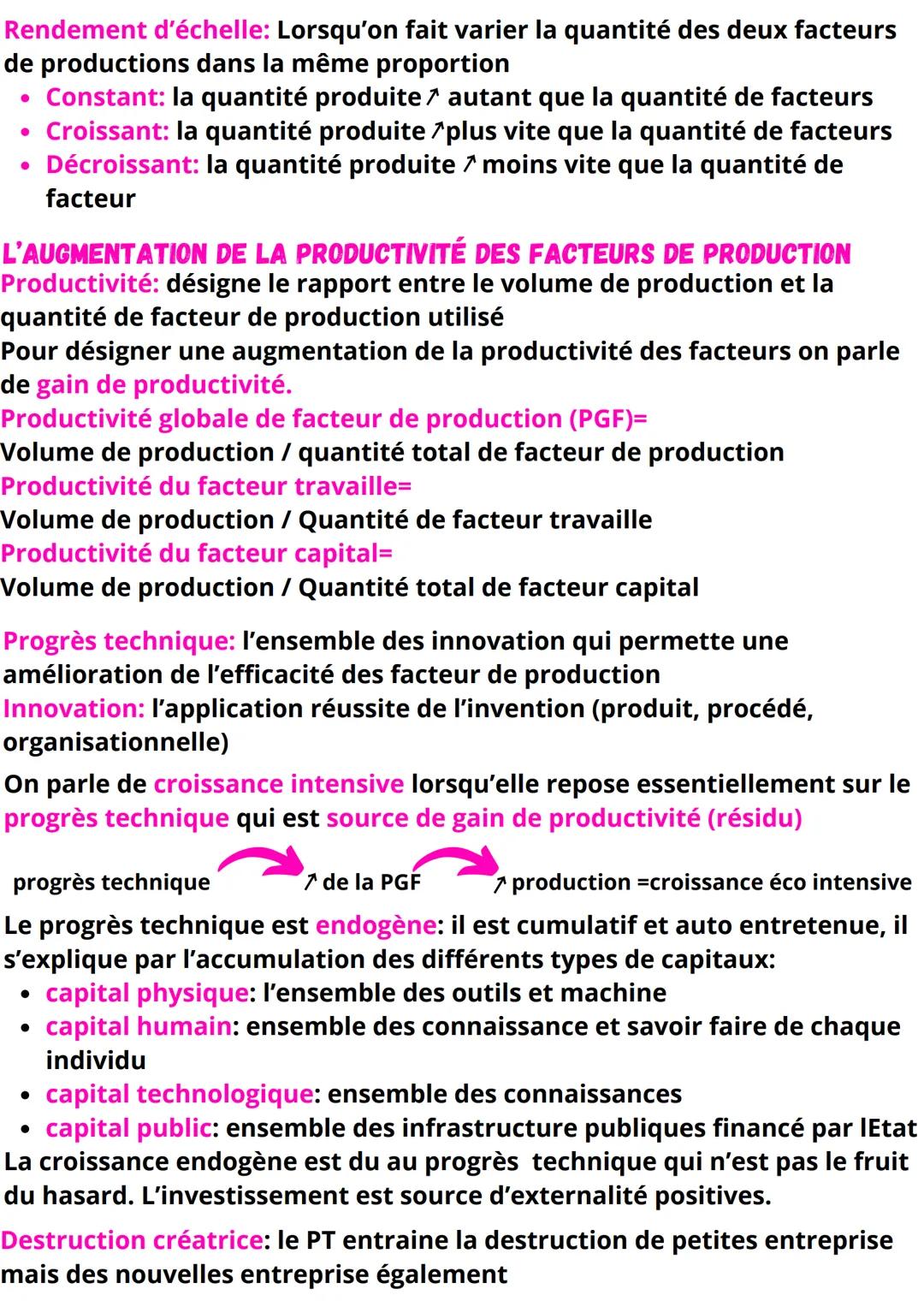 # Science économique
QUELLES SONT LES SOURCES ET LES DÉFIS DE LA
CROISSANCE ÉCONOMIQUE

## DÉFINITION ET MESURE:

croissance économique est 