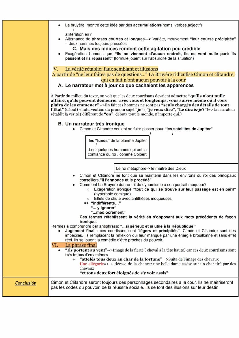 Texte n° 1 Cimon & Clitandre
Oeuvre intégrale/Parcours associé: Les caractères /La comédie sociale
Objet d'étude n° 6
Séquence n° 2 Texte n°