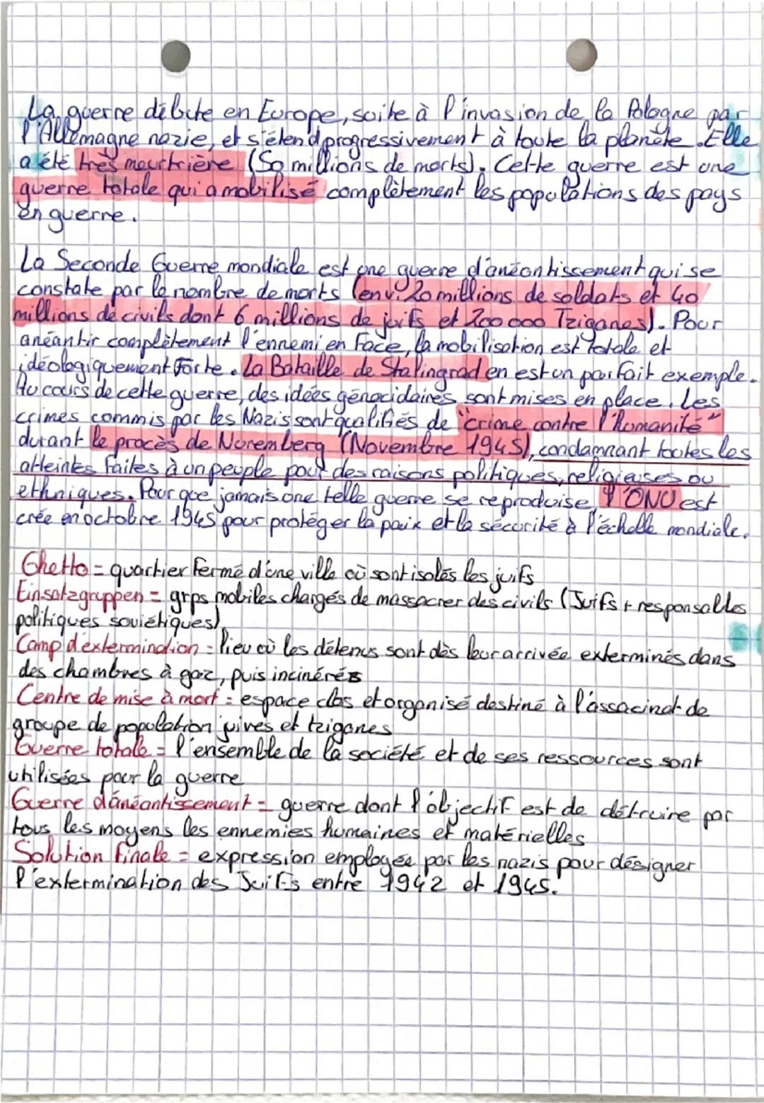 39 1940
La Seconde Guerne
Mondiale
1941
1942
1943
Victoire de l'Axe
39
1944
1945
Le tournant Reconquales et
de la guerre victoire des Alliés