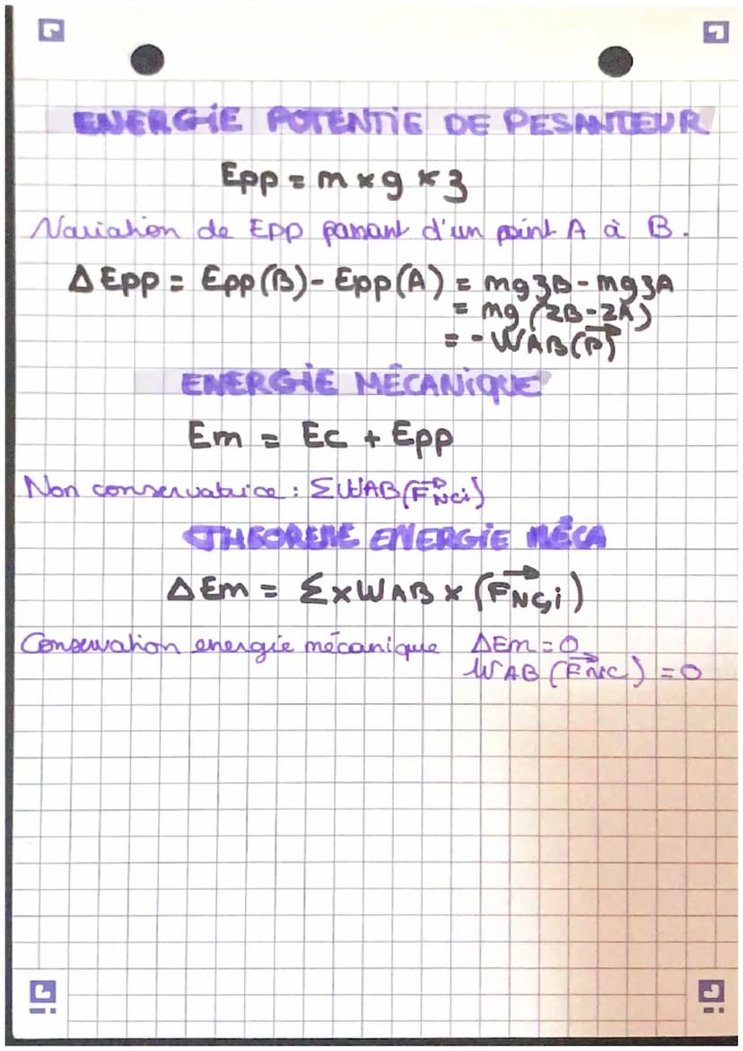 caspect evergehouses
Des PHENOMENES MÉCANIQ
ENERGIE
CINETIQUE
Des qu'un système posic une vitesse
J
Ec = 1 mx v² <m s
5kg
TRAVAIL DES FORCES