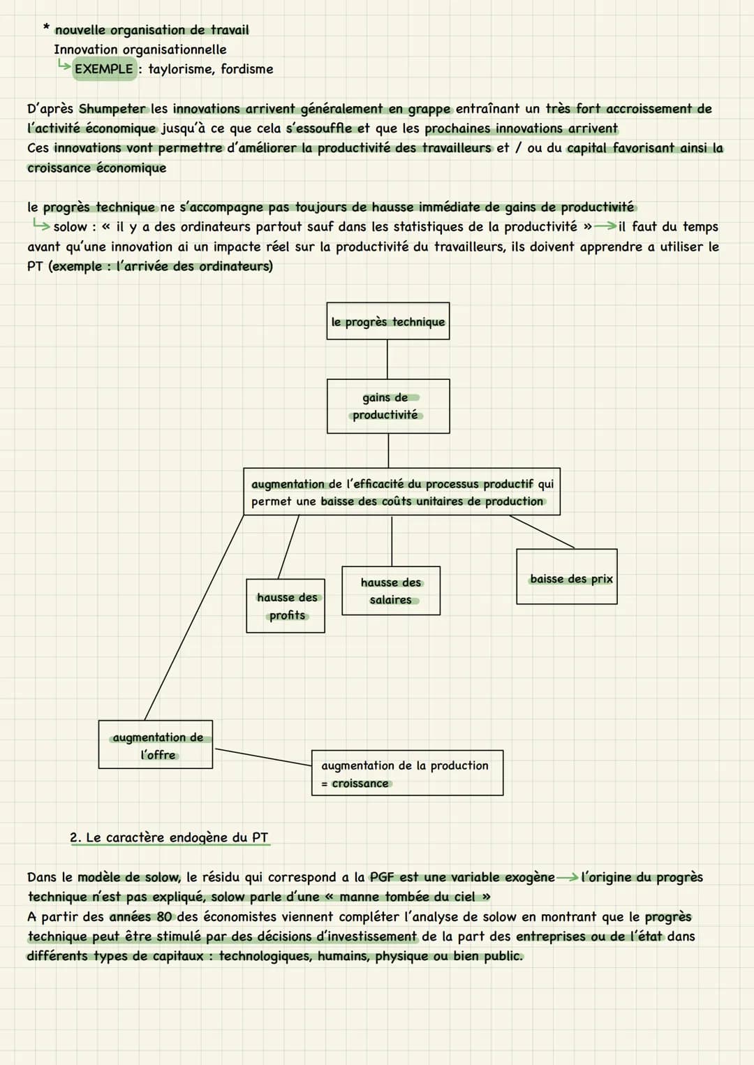 I. Définir et mesurer la croissance économique
A. Qu'est ce que la production ?
1. La production au sens économique
Chapitre 1
La production