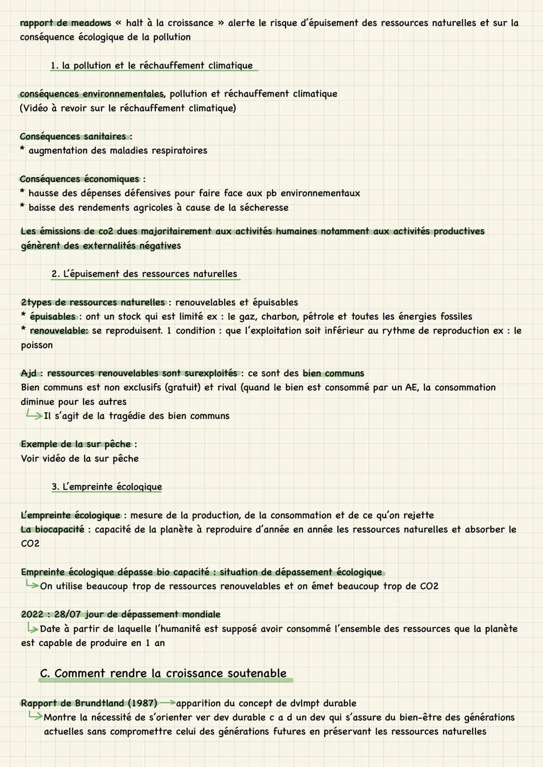 I. Définir et mesurer la croissance économique
A. Qu'est ce que la production ?
1. La production au sens économique
Chapitre 1
La production