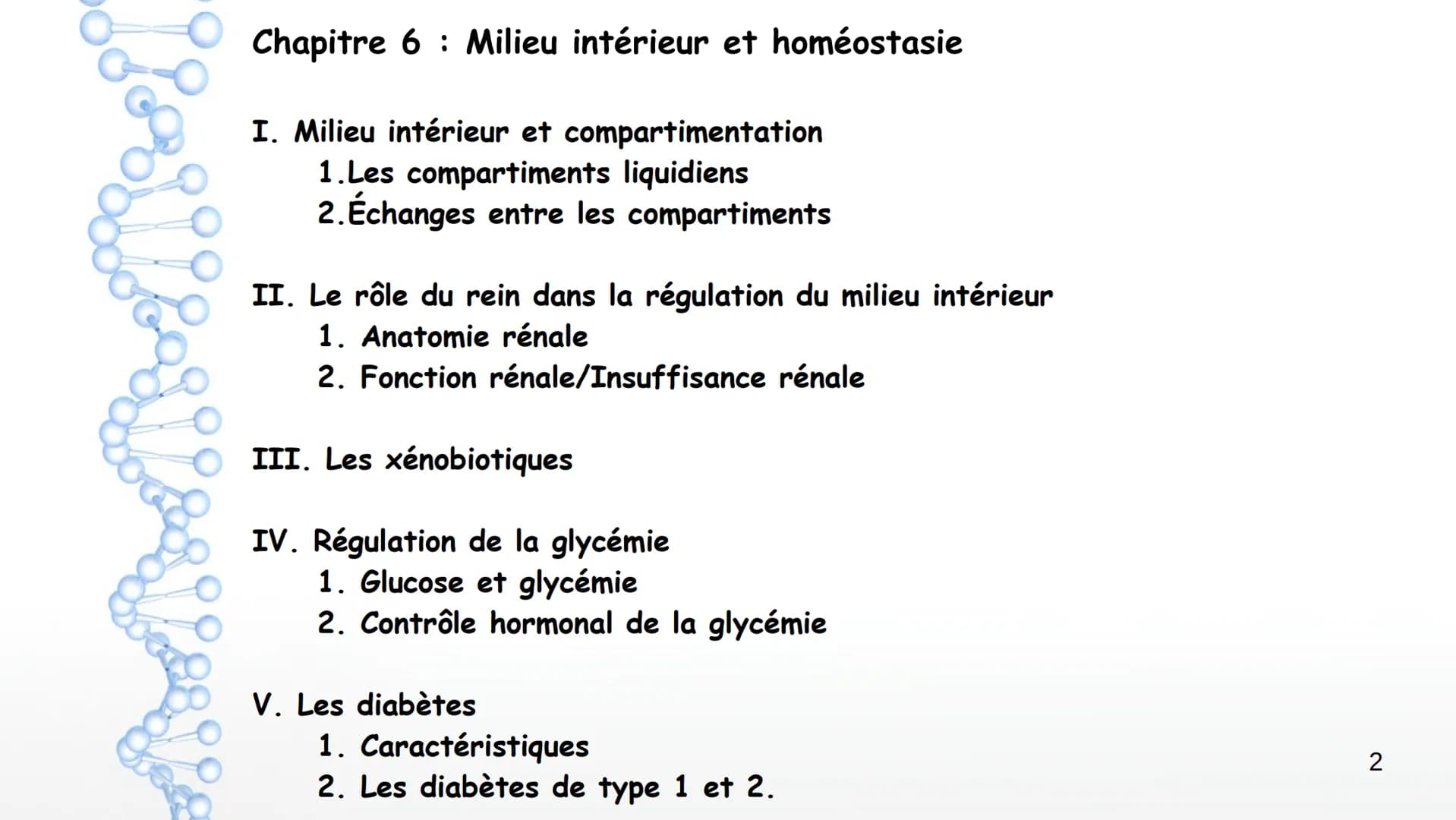 Chapitre 6 Milieu intérieur et homéostasie
:
1 Chapitre 6 Milieu intérieur et homéostasie
I. Milieu intérieur et compartimentation
1. Les co