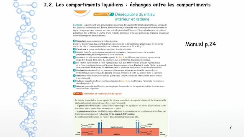 Chapitre 6 Milieu intérieur et homéostasie
:
1 Chapitre 6 Milieu intérieur et homéostasie
I. Milieu intérieur et compartimentation
1. Les co
