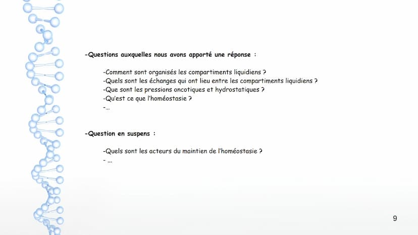 Chapitre 6 Milieu intérieur et homéostasie
:
1 Chapitre 6 Milieu intérieur et homéostasie
I. Milieu intérieur et compartimentation
1. Les co